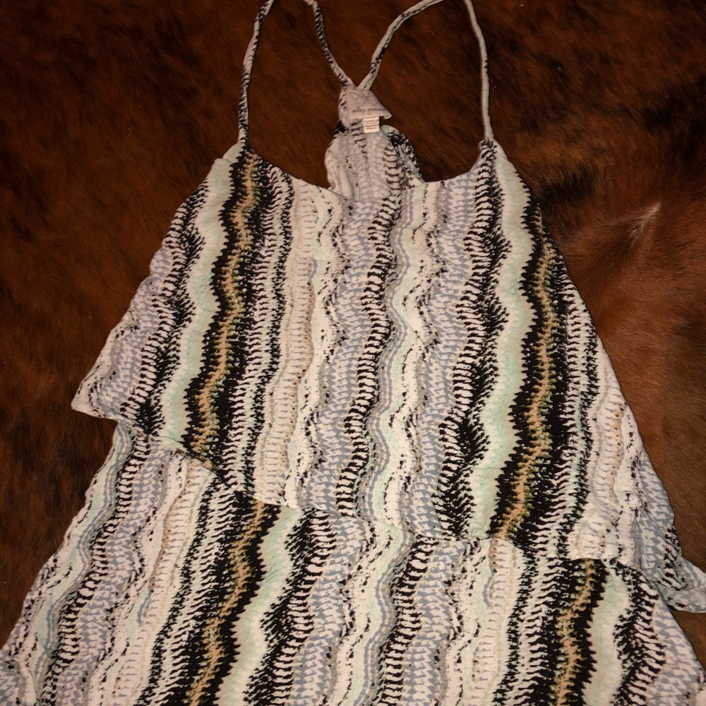 Patterned tank top